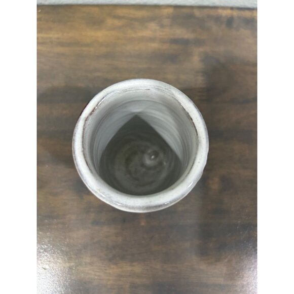 Stephen Pearce Pottery Vase Mini 4" Shanagarry Irish Pottery Signed - Picture 5 of 9